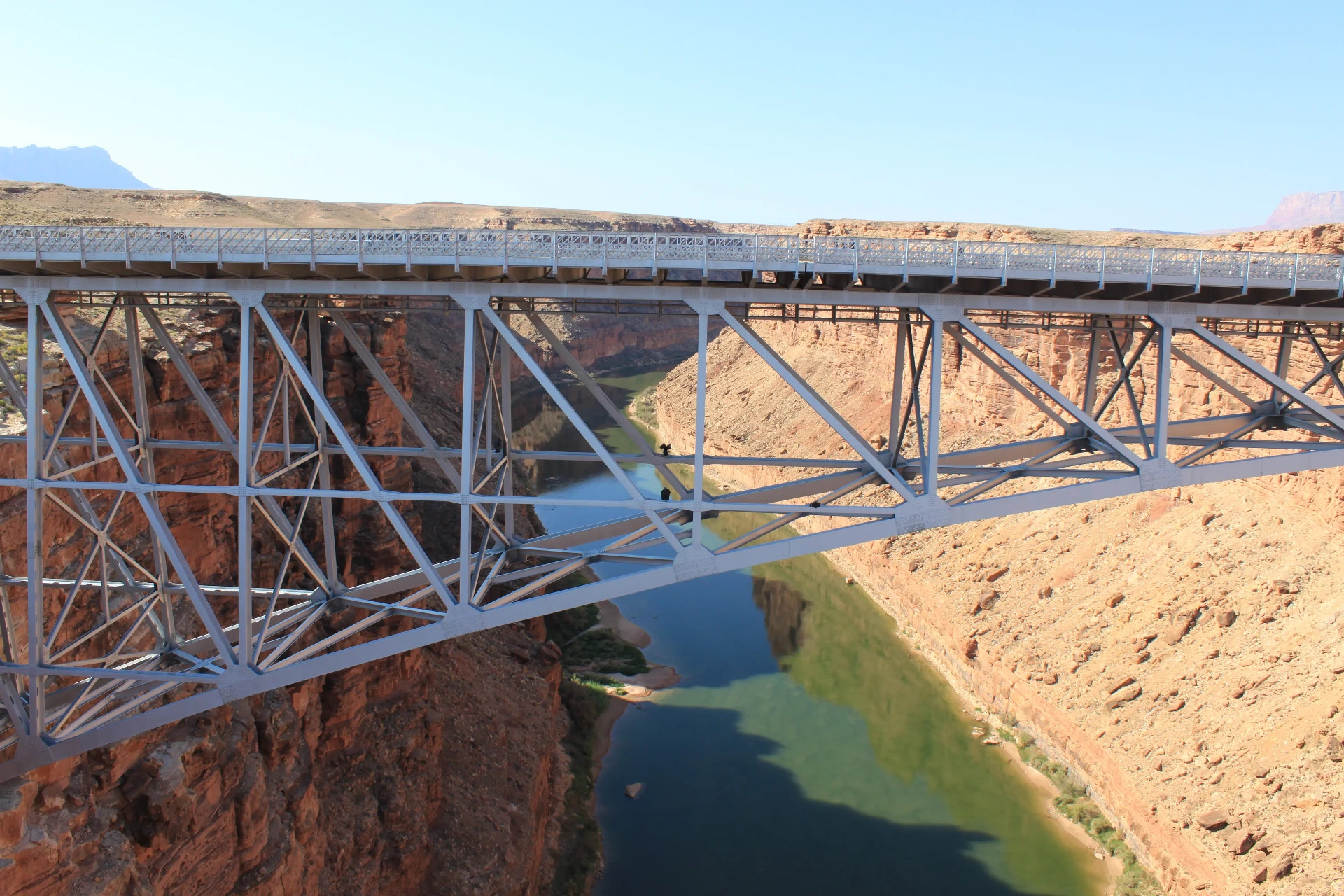 Eigene Aufnahme: Navajo Bridge